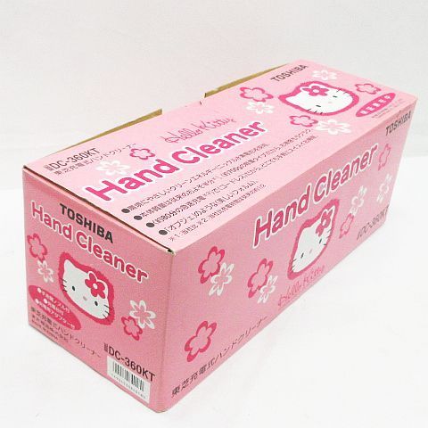 希少 レア 当時物 未使用品 通電確認済み TOSHIBA 東芝 Hello Kitty