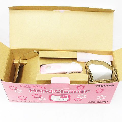 希少 レア 当時物 未使用品 通電確認済み TOSHIBA 東芝 Hello Kitty