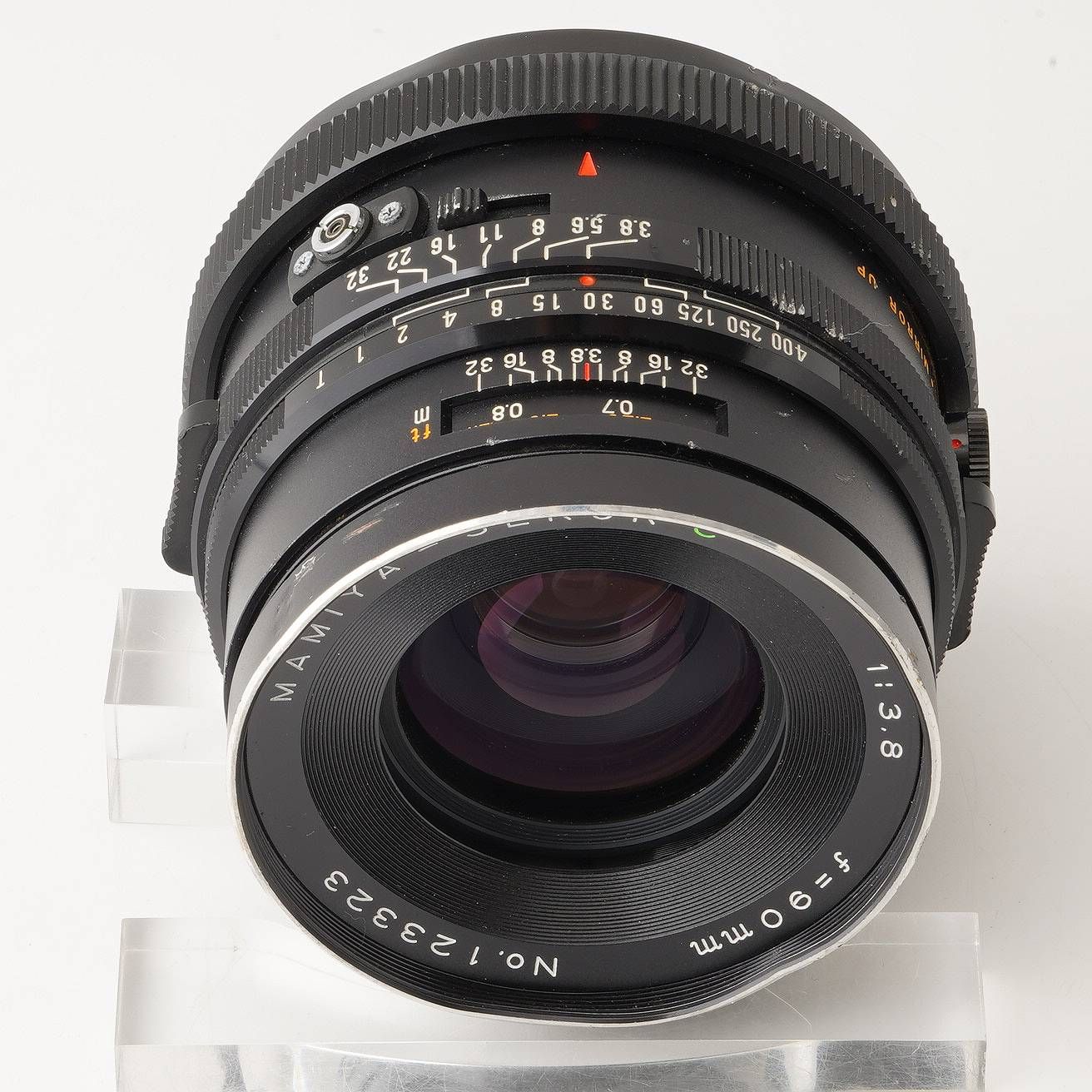 ジャンク マミヤ Mamiya SEKOR C 90mm F3.8 RB67用 - メルカリ