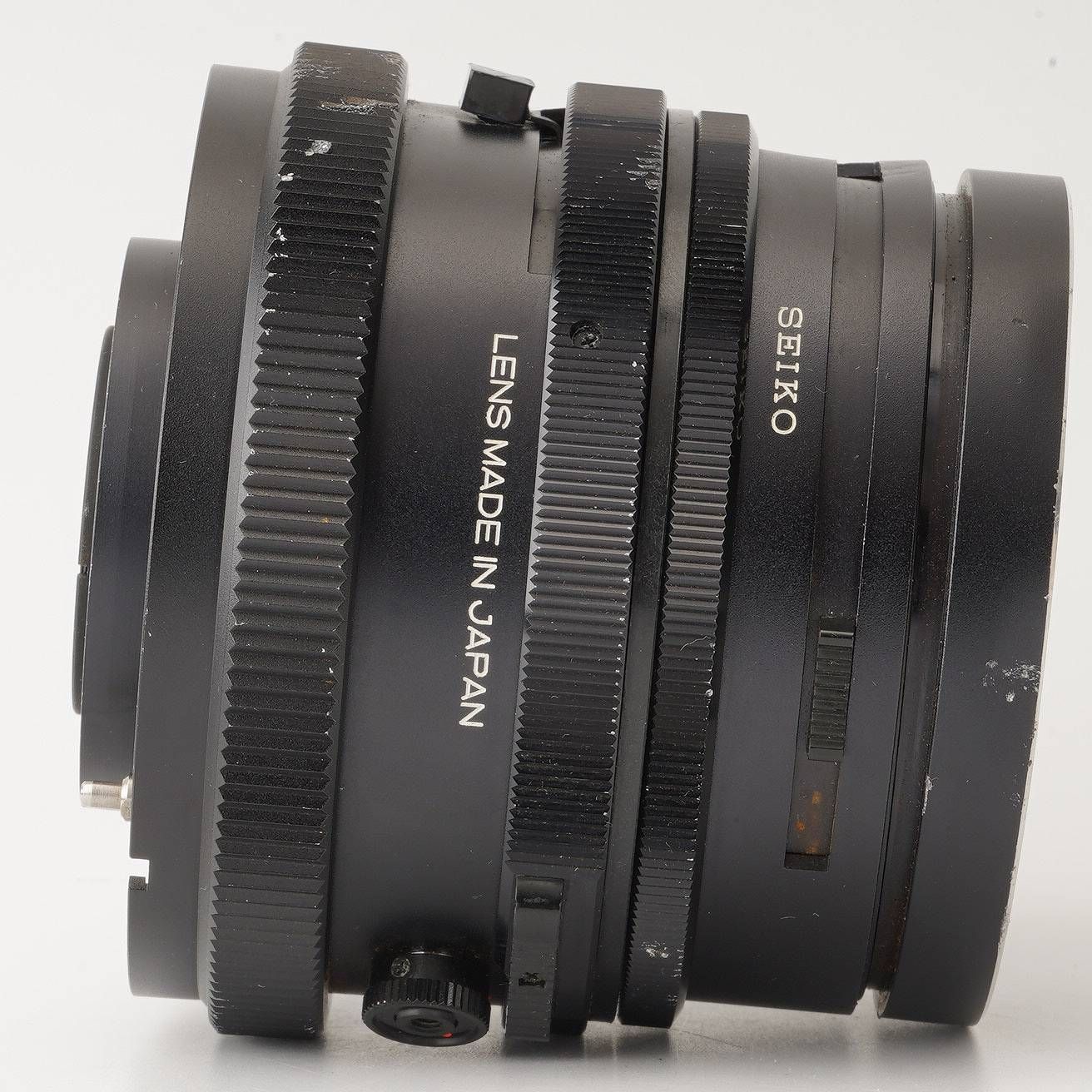 ジャンク マミヤ Mamiya SEKOR C 90mm F3.8 RB67用 - メルカリ