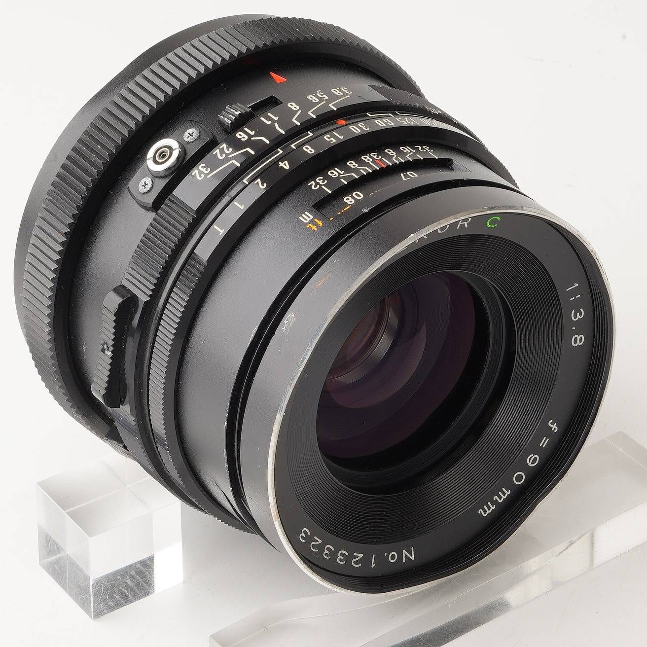 ジャンク マミヤ Mamiya SEKOR C 90mm F3.8 RB67用 - メルカリ