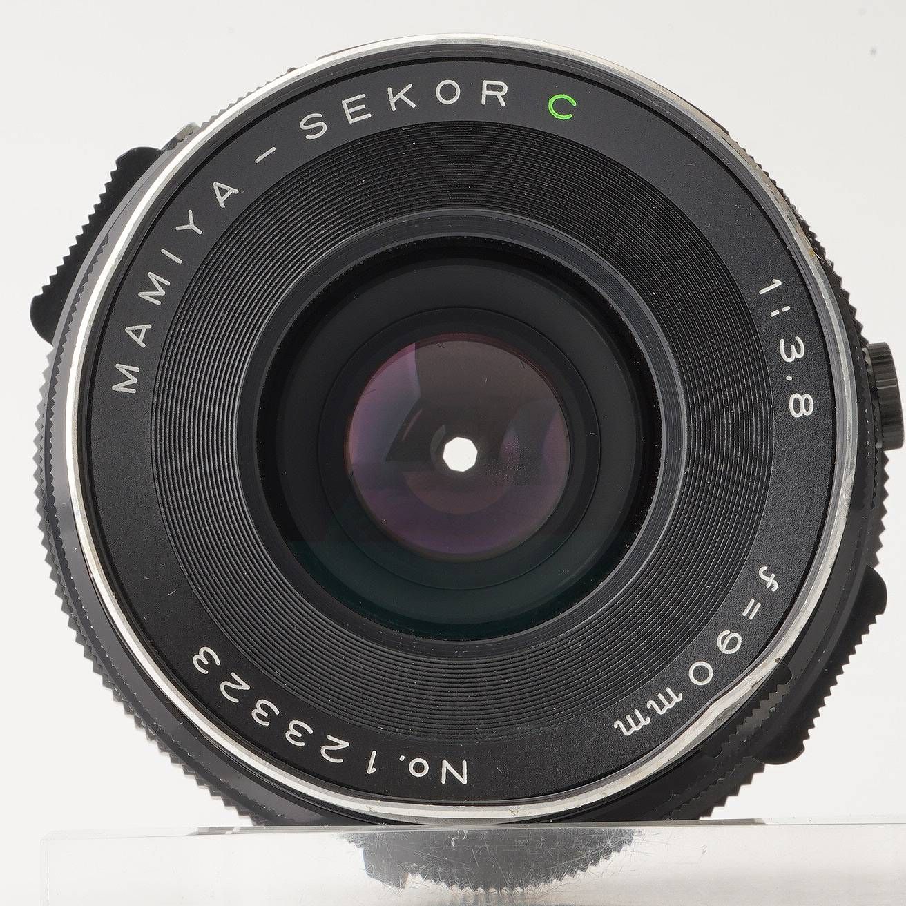 ジャンク マミヤ Mamiya SEKOR C 90mm F3.8 RB67用 - メルカリ