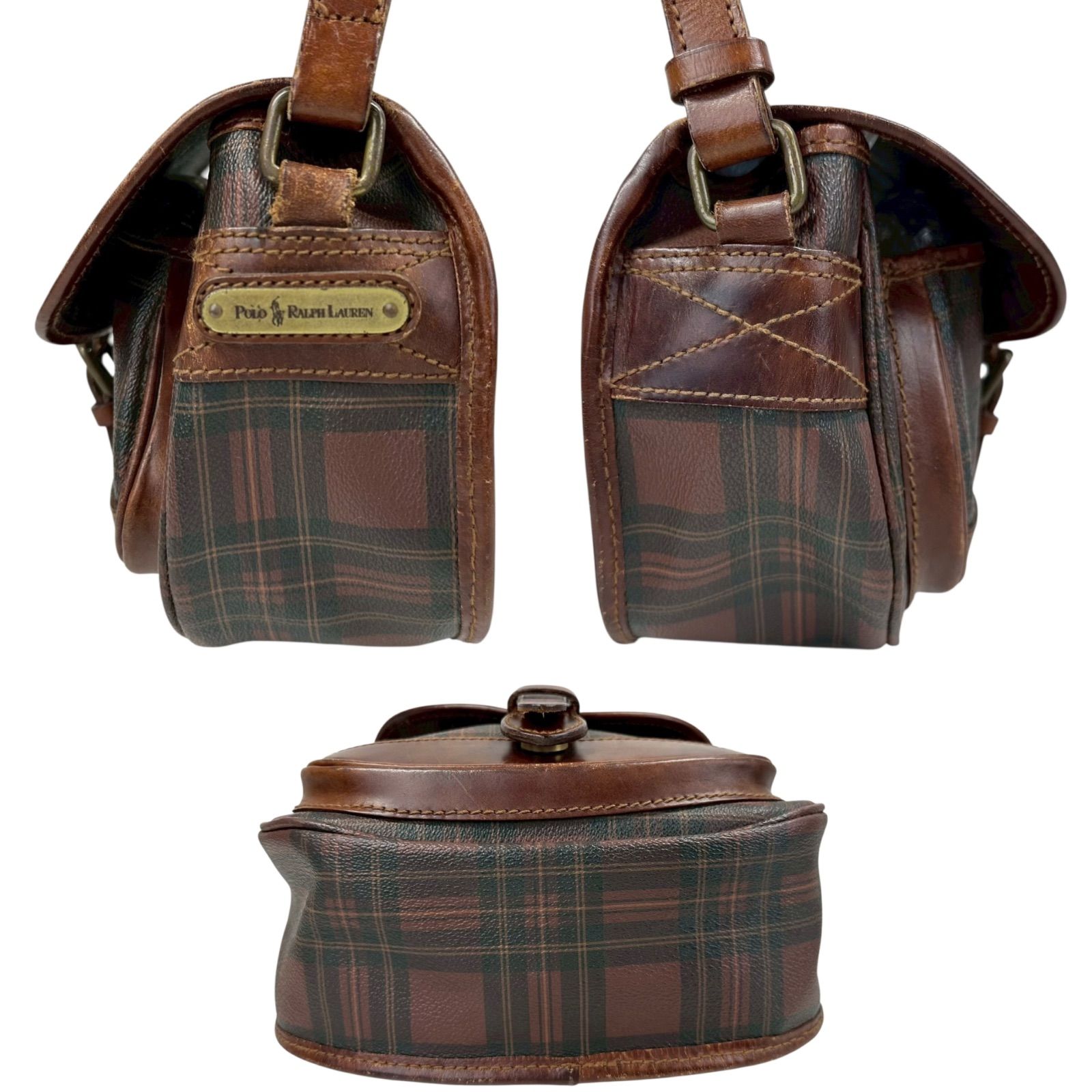 B4352】 POLO RALPH LAUREN ポロ ラルフローレン ショルダーバッグ