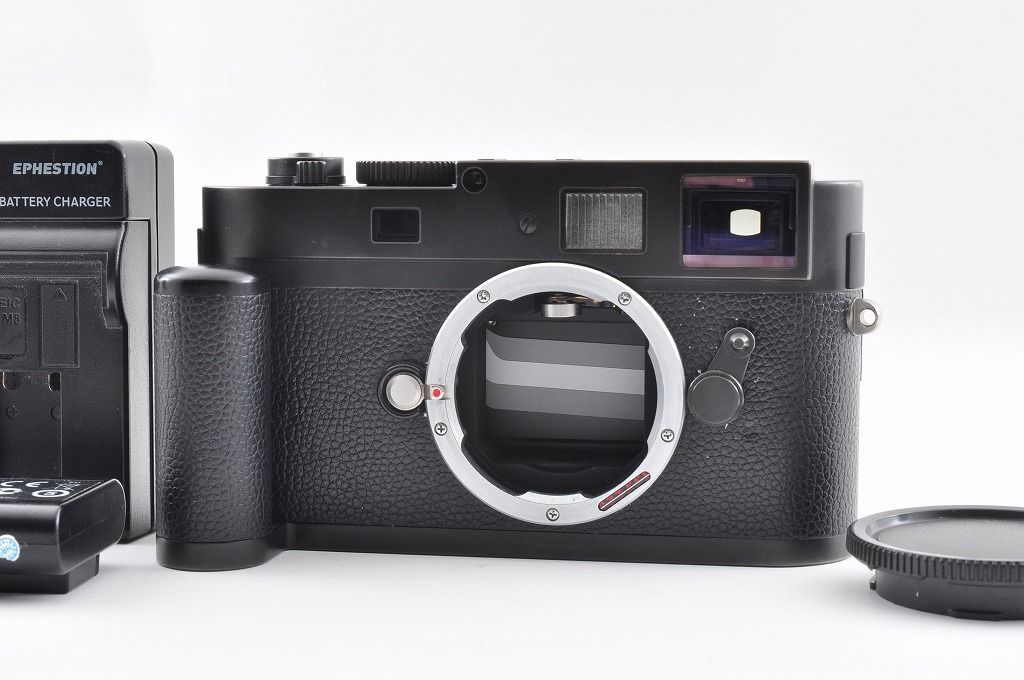 Leica ライカ M Monochrom ブラック デジタルレンジファインダーカメラ CCD ID:52