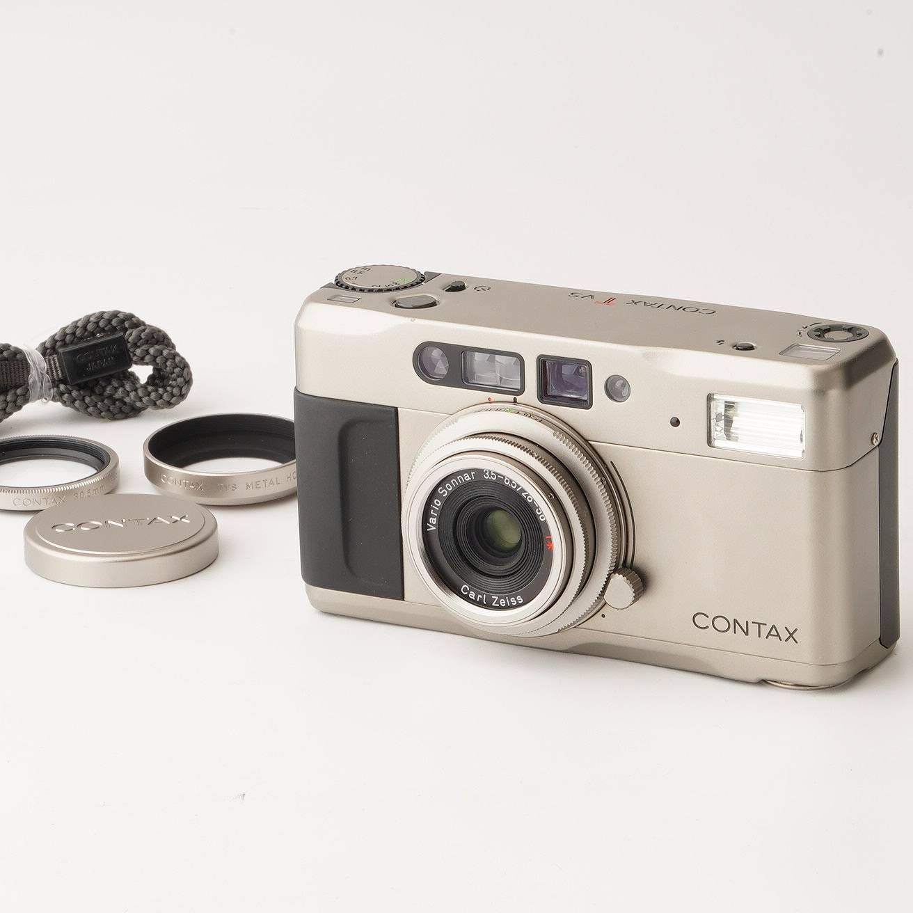 コンタックス Contax T VS Carl Zeiss VarioSonnar 28-56mm F3.5-6.5
