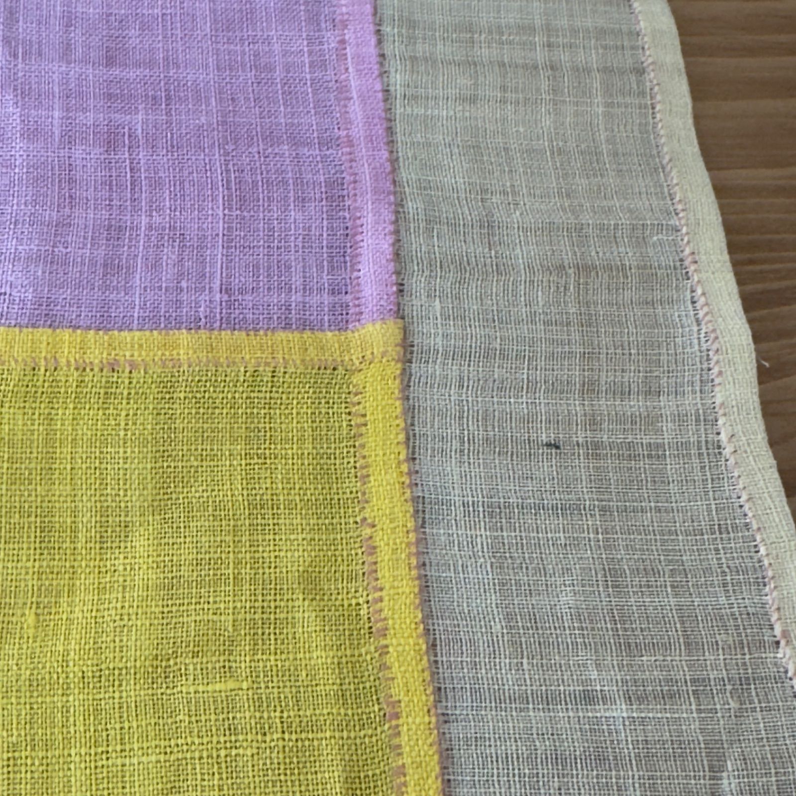 手縫い】韓国モシ サンポ 29cm角 覆い布 苧麻 ポジャギ 茶道具 - メルカリ