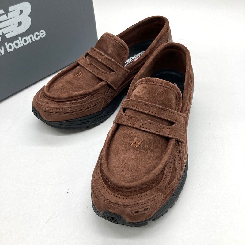 New Balance ニューバランス ローファー 1906L Rich Oak Suede