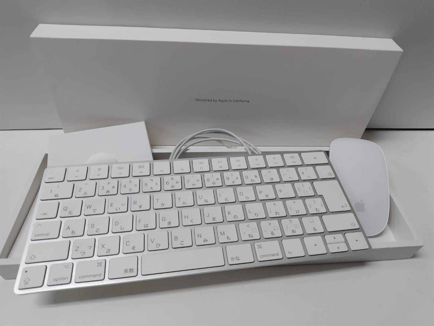 Magic Apple Keyboard JIS配列 ID Touch キーボード and Numeric