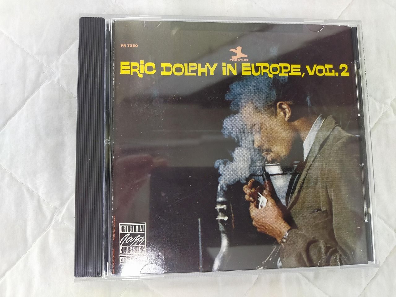Eric Dolphy in Europe Vol. 2[Music] ID