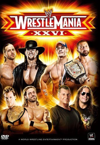 WWE レッスルマニア26 [DVD](中古品) - メルカリ
