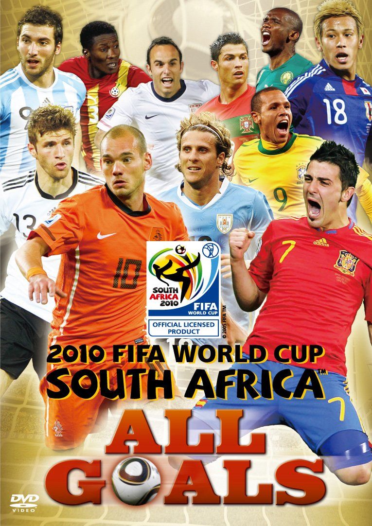 FIFA 2010 南アフリカ ワールドカップ 記念セット 2010 FIFA ワールドカップ 南アフリカ オフィシャルDVD オール