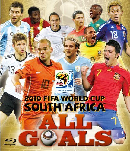 2010 FIFA ワールドカップ 南アフリカ オフィシャルBlu-ray オール