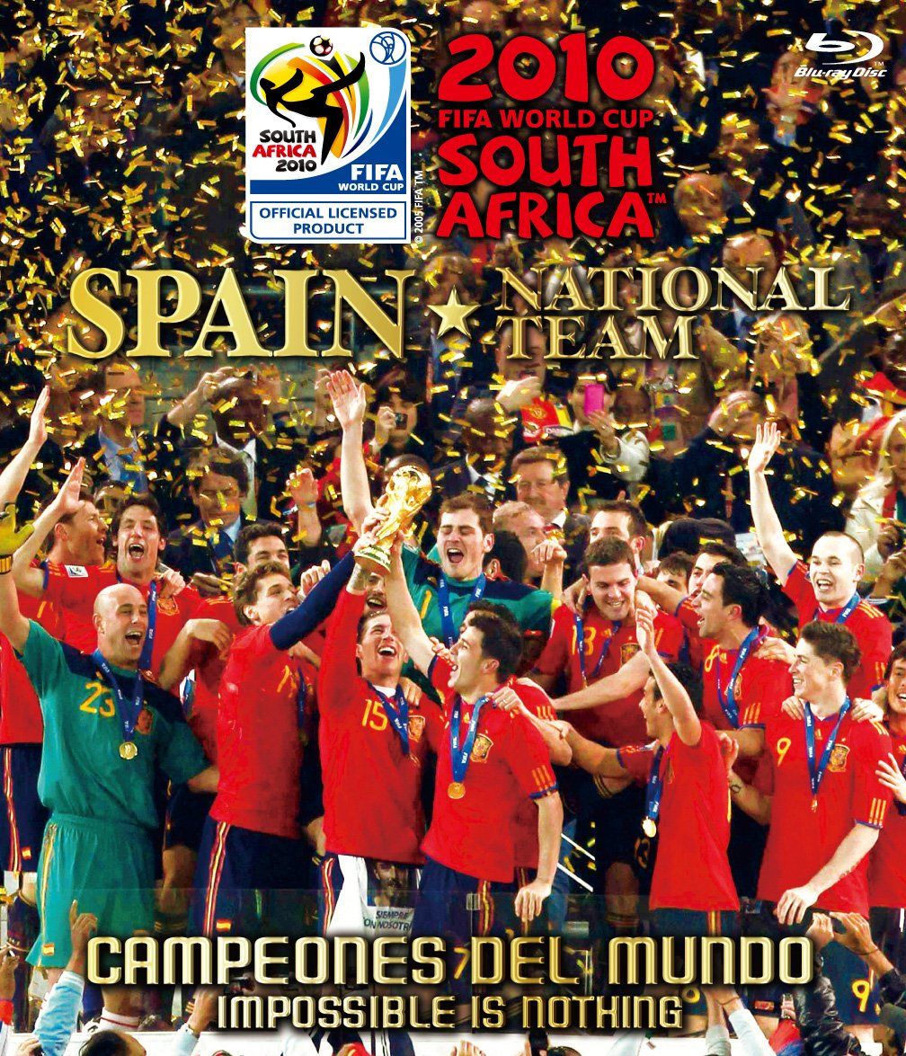 2010 FIFA ワールドカップ 南アフリカ オフィシャルBlu-ray 優勝国