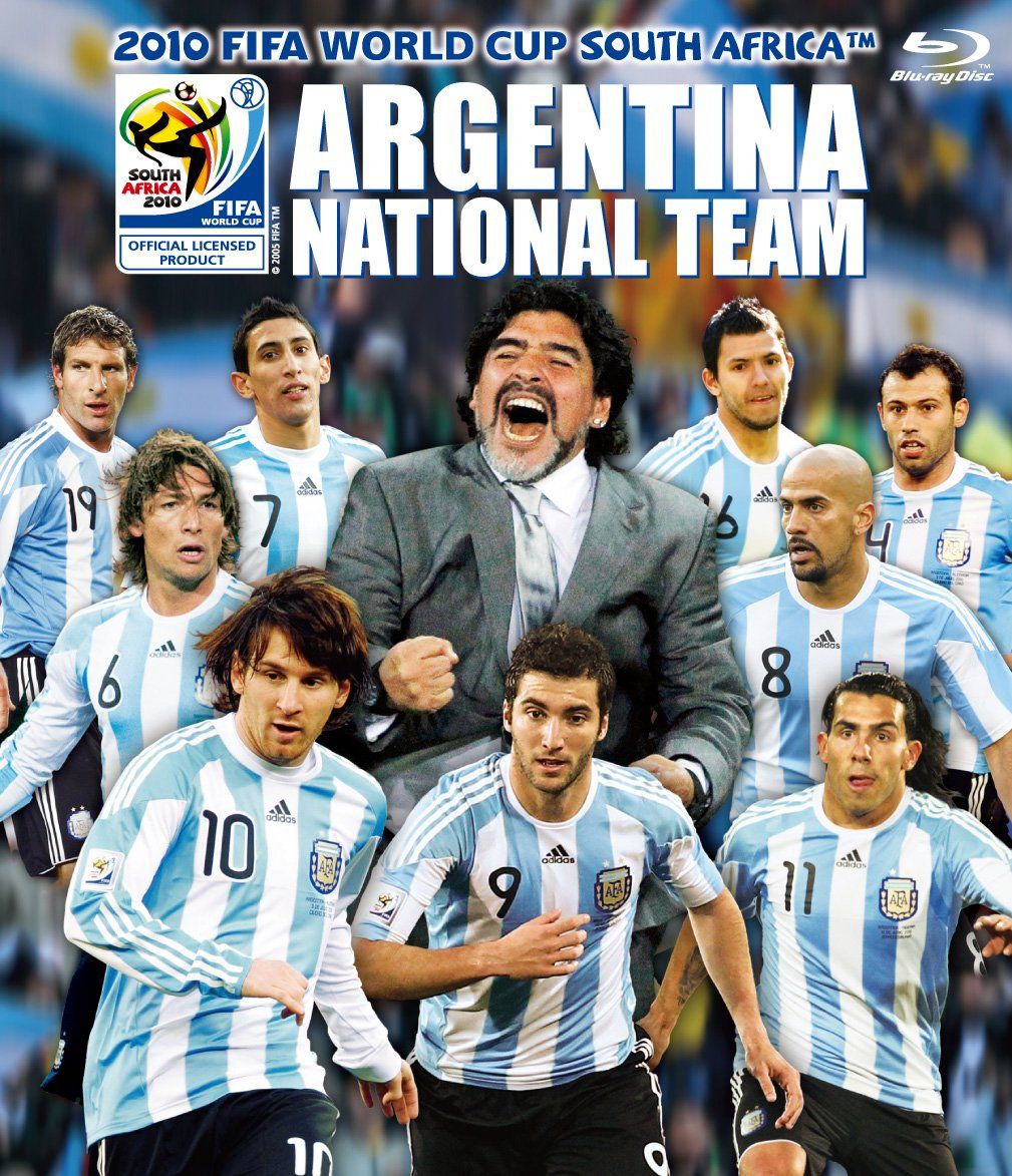 2010 FIFA ワールドカップ 南アフリカ オフィシャルBlu-ray
