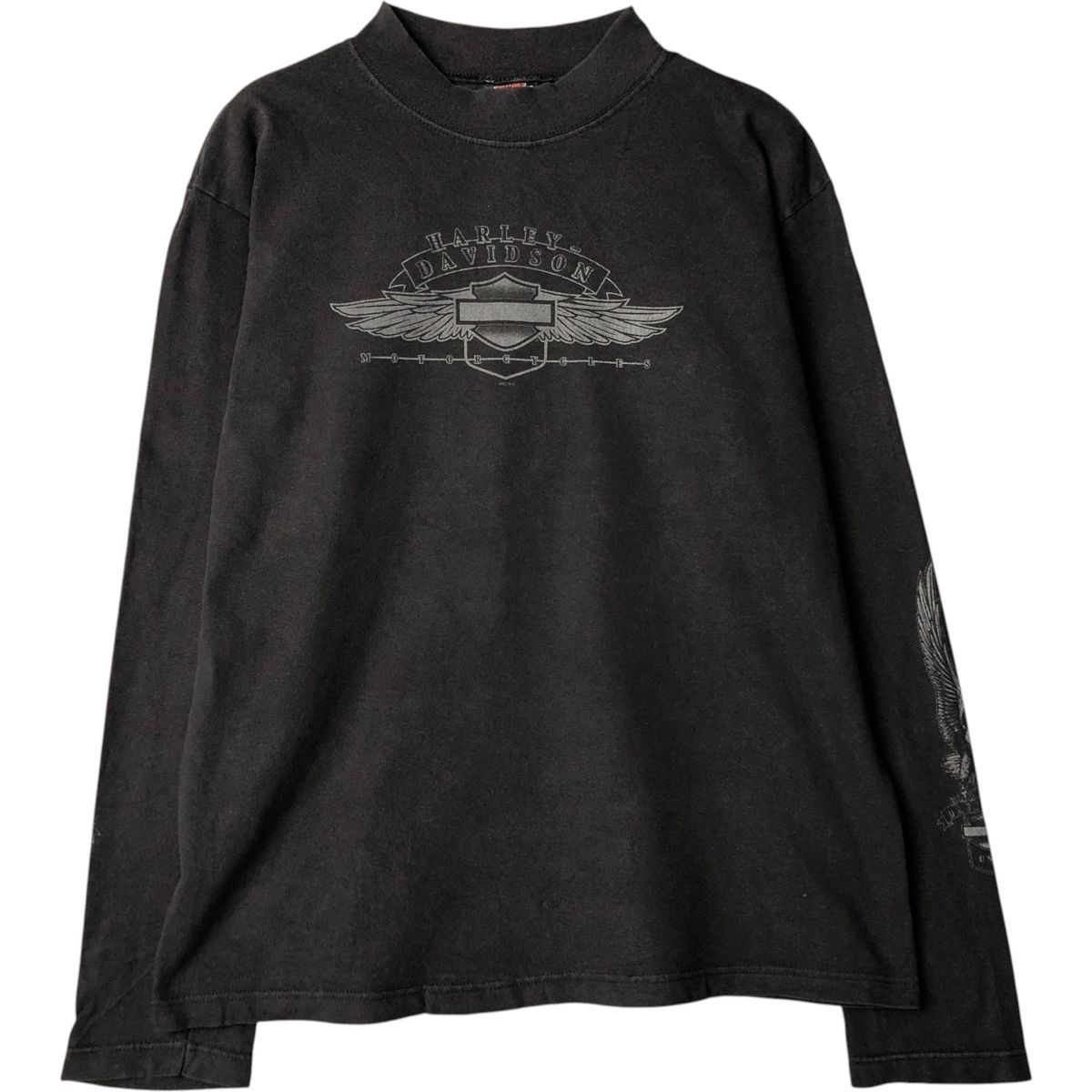 古着 00年代 ハーレーダビッドソン Harley-Davidson 鷲柄 イーグル柄