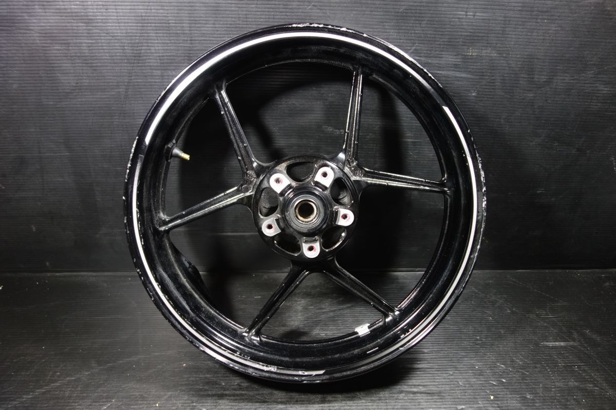 フロントホイール カワサキ 純正 ニンジャ Ninja1000SX ZXT02K 17×3.50
