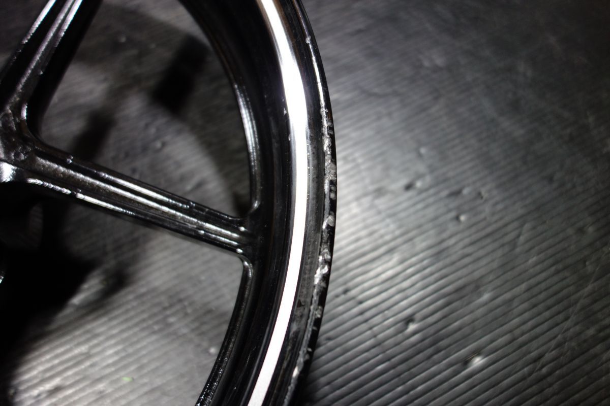 フロントホイール カワサキ 純正 ニンジャ Ninja1000SX ZXT02K 17×3.50