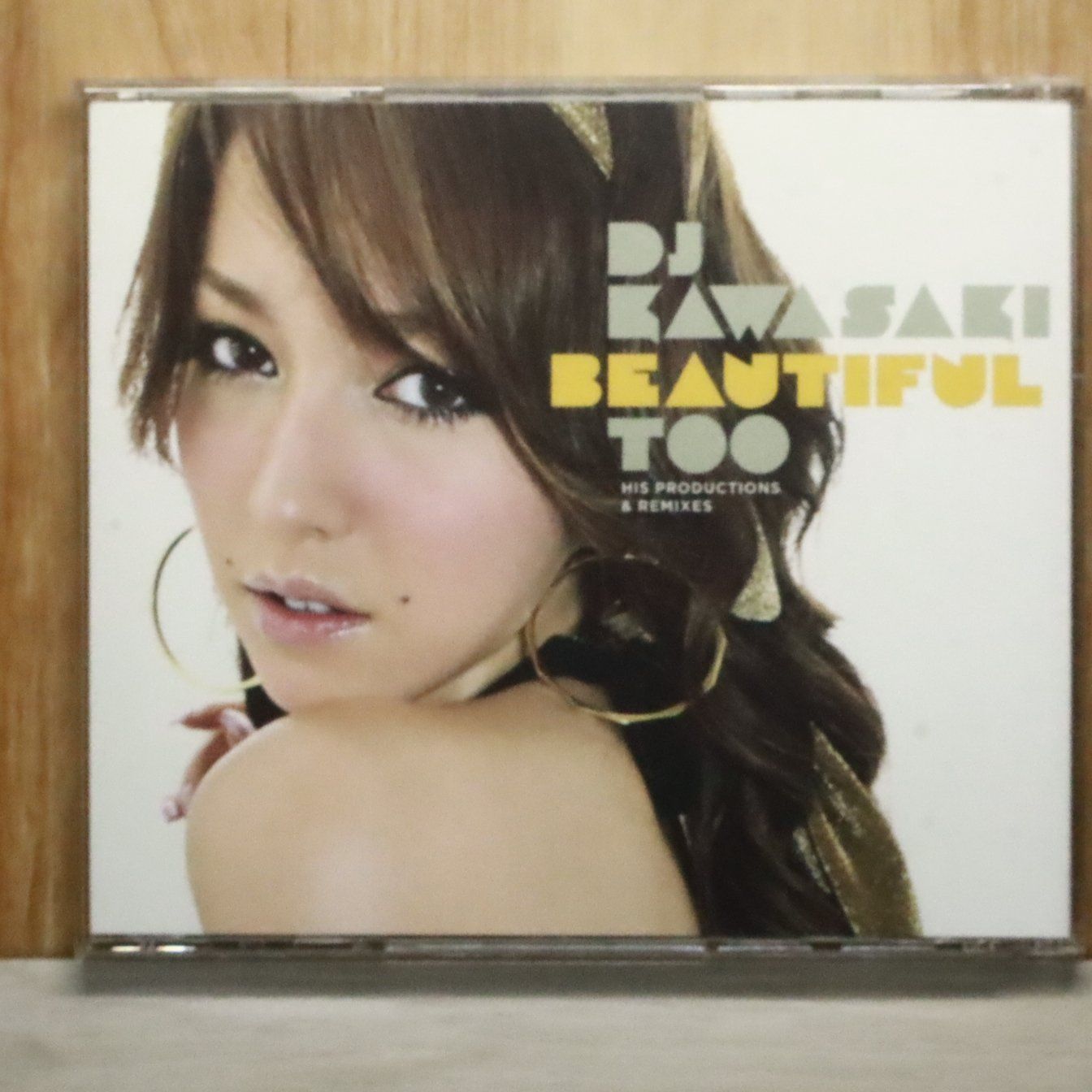国内盤CD☆DJカワサキ/DJ KAWASAKI□ BEAUTIFUL TOO 【COCB53591