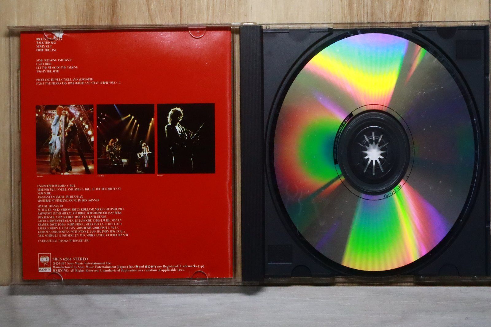 国内盤CD☆エアロスミス/Aerosmith□ ライブ・クラシックスII