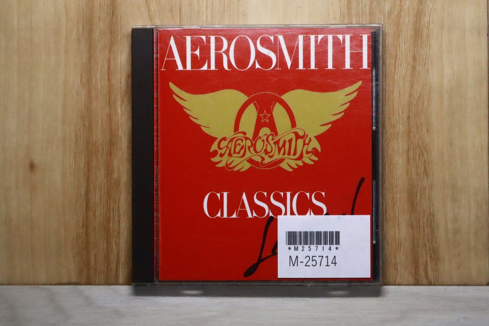 国内盤CD☆エアロスミス/Aerosmith□ ライブ・クラシックスII