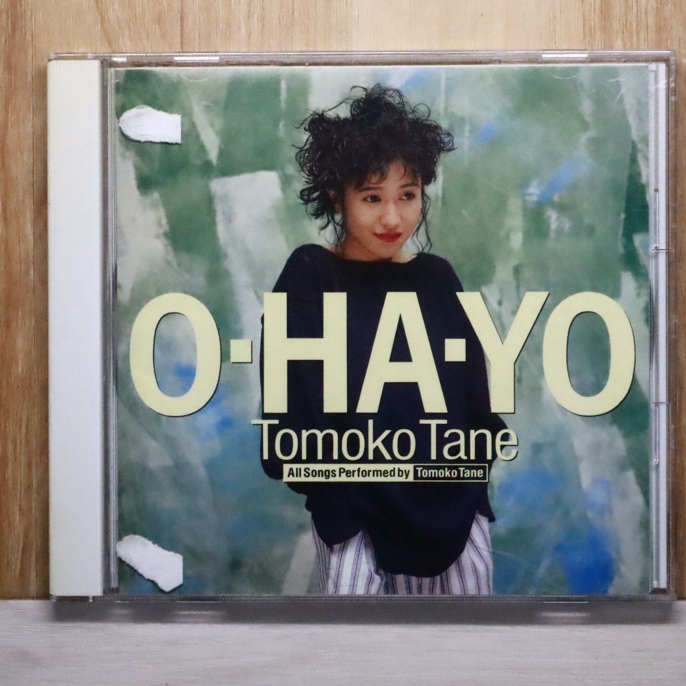 国内盤CD☆種ともこ/Tomoko Tane□ オ・ハ・ヨ 【32DH5199