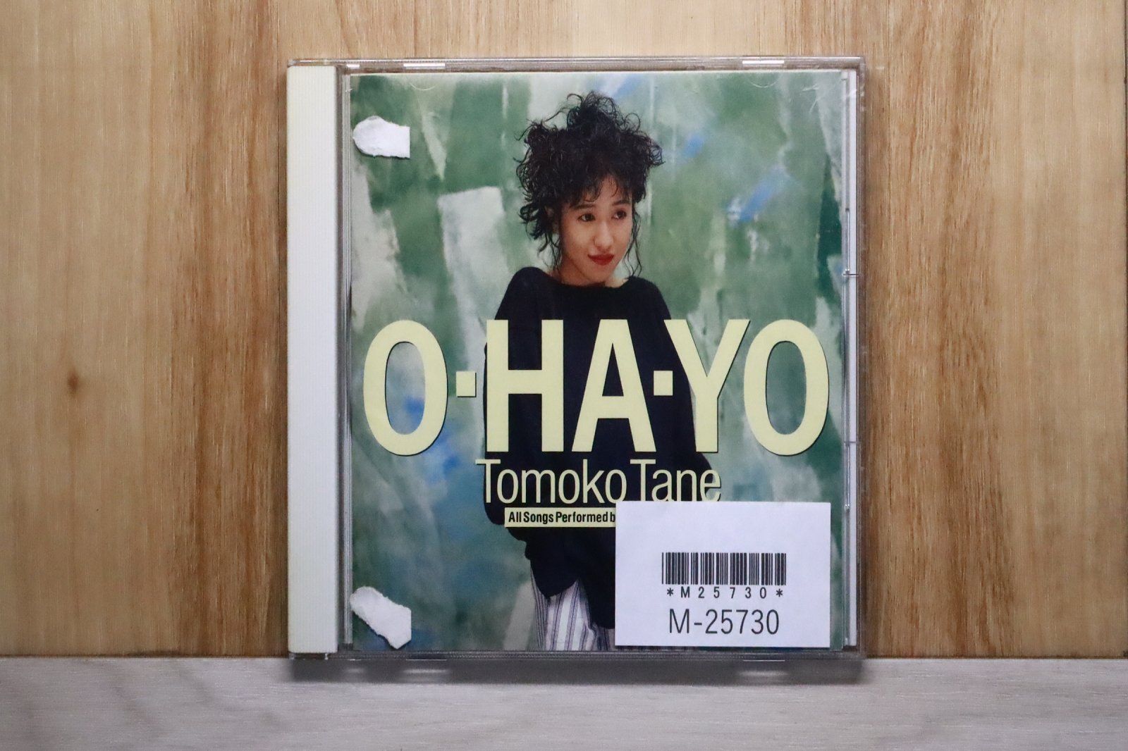 国内盤CD☆種ともこ/Tomoko Tane□ オ・ハ・ヨ 【32DH5199