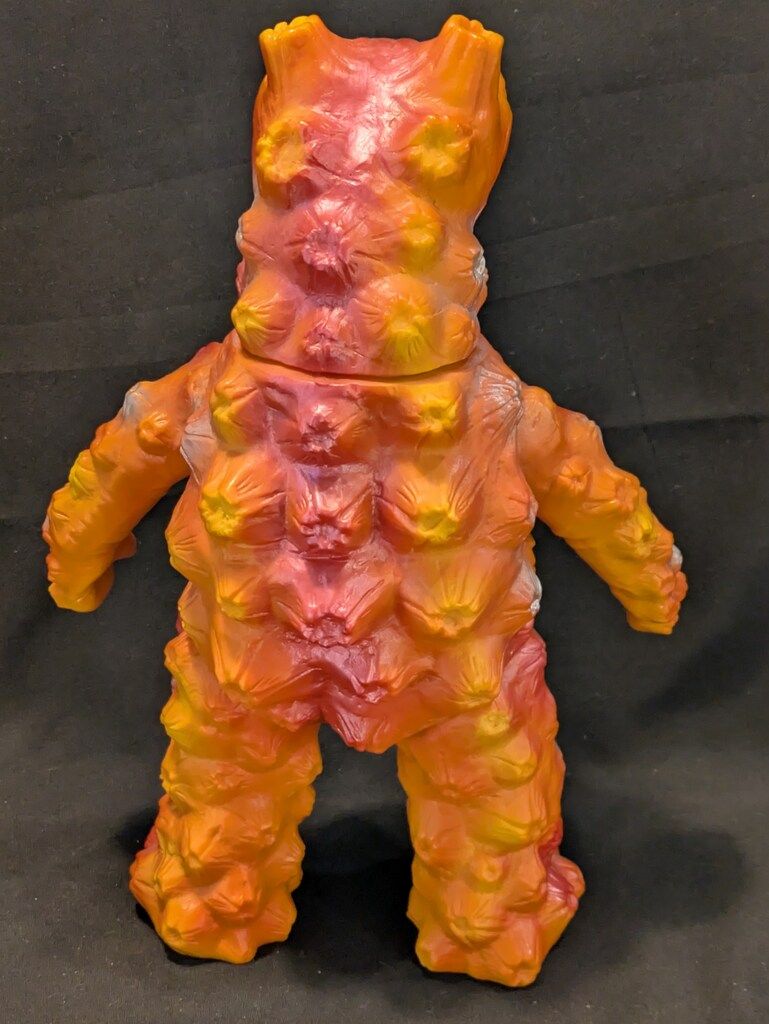 ベアモデル オール怪獣コレクション キララ 1期(オレンジ成型) - メルカリ