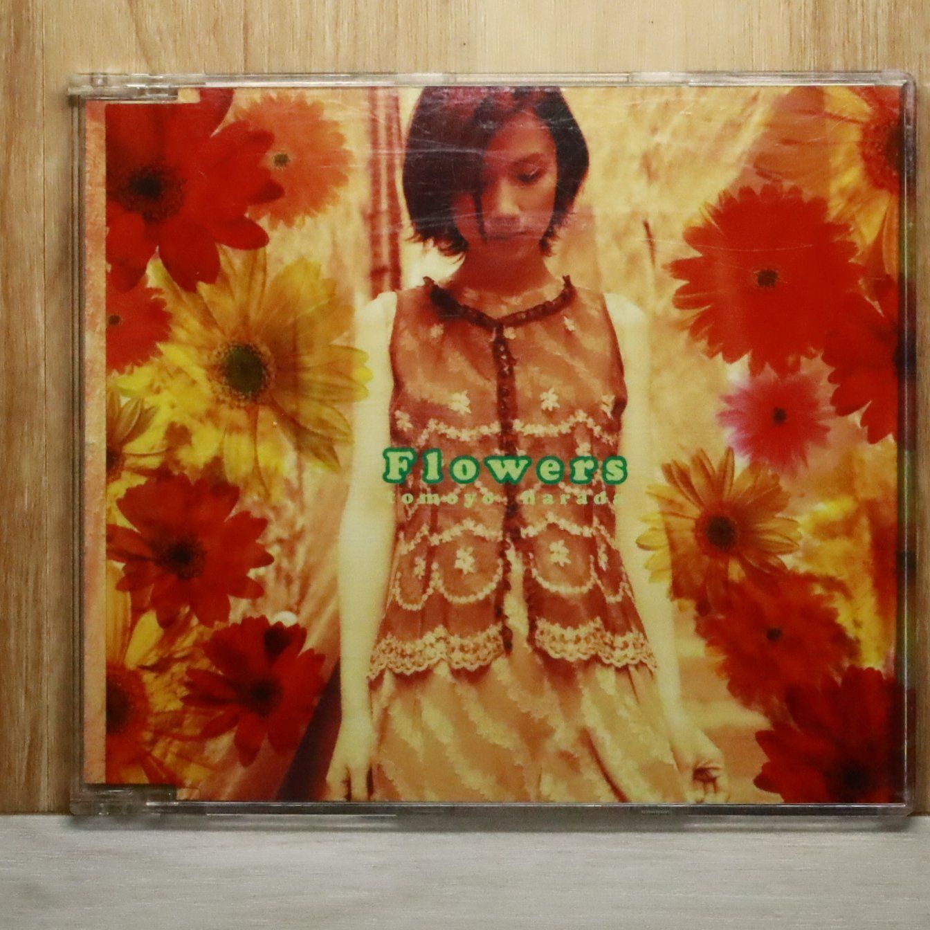 国内盤CD☆原田知世/Tomoyo Harada□ Flowers 【FLCF3696