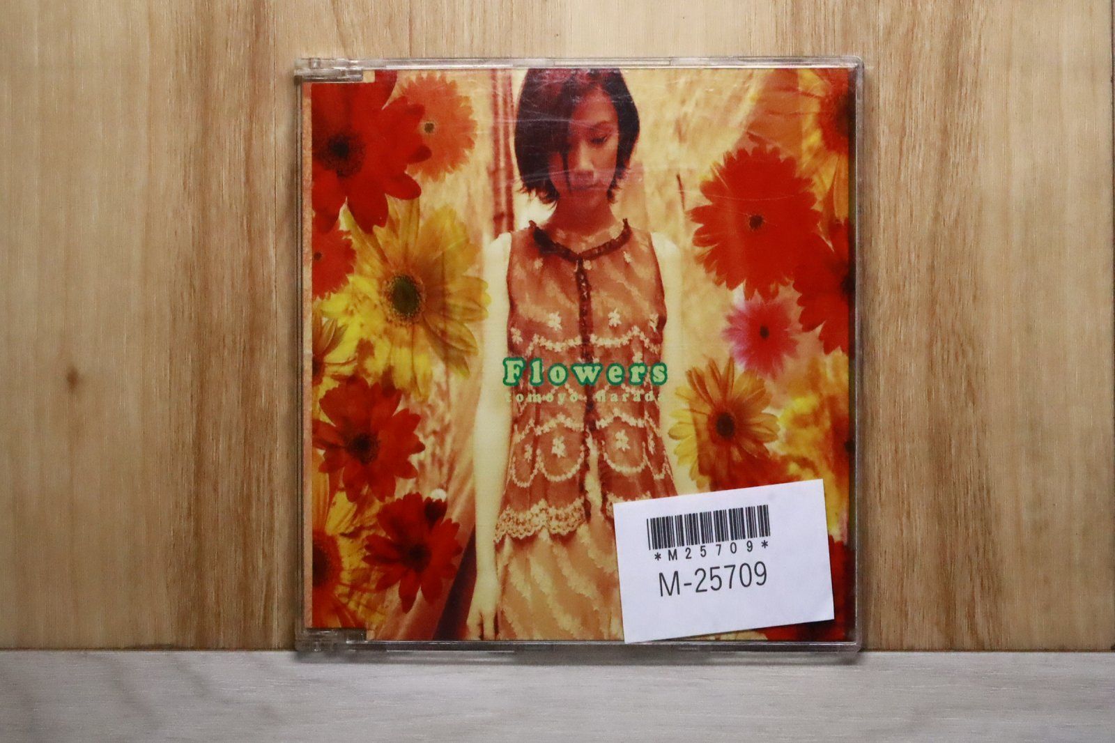 国内盤CD☆原田知世/Tomoyo Harada□ Flowers 【FLCF3696