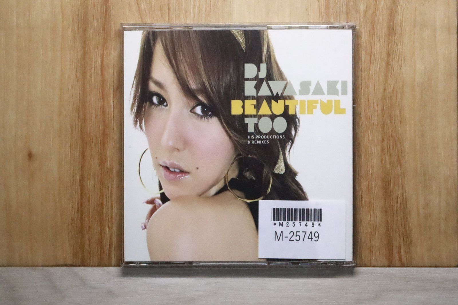 国内盤CD☆DJカワサキ/DJ KAWASAKI□ BEAUTIFUL TOO 【COCB53591