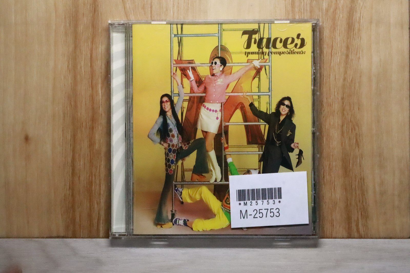 国内盤CD☆松任谷由実/Yumi Matsutoya□ Yuming Compositions : FACES