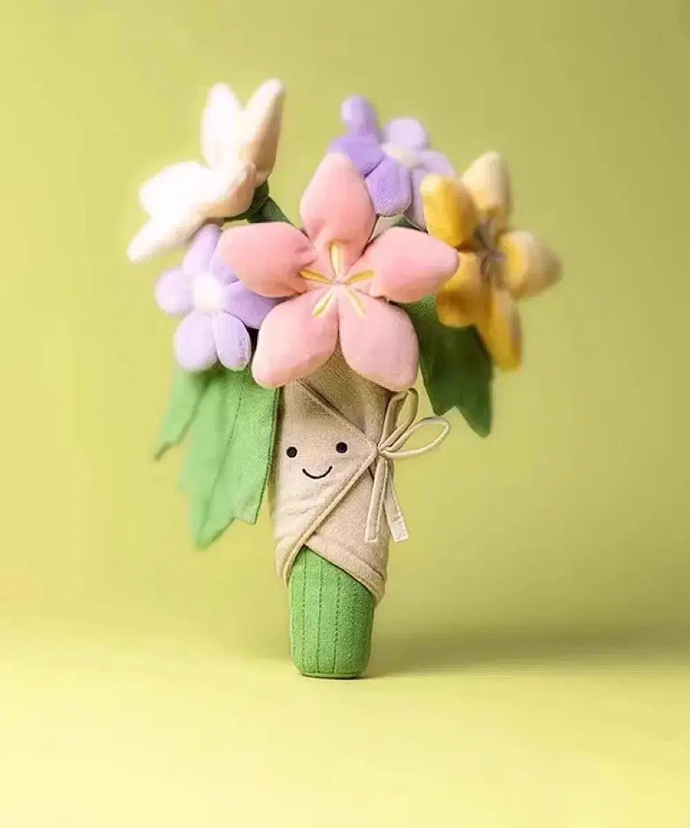 JELLYCAT(ジェリーキャット) フラワー ブーケ 花束 ぬいぐるみ 新品