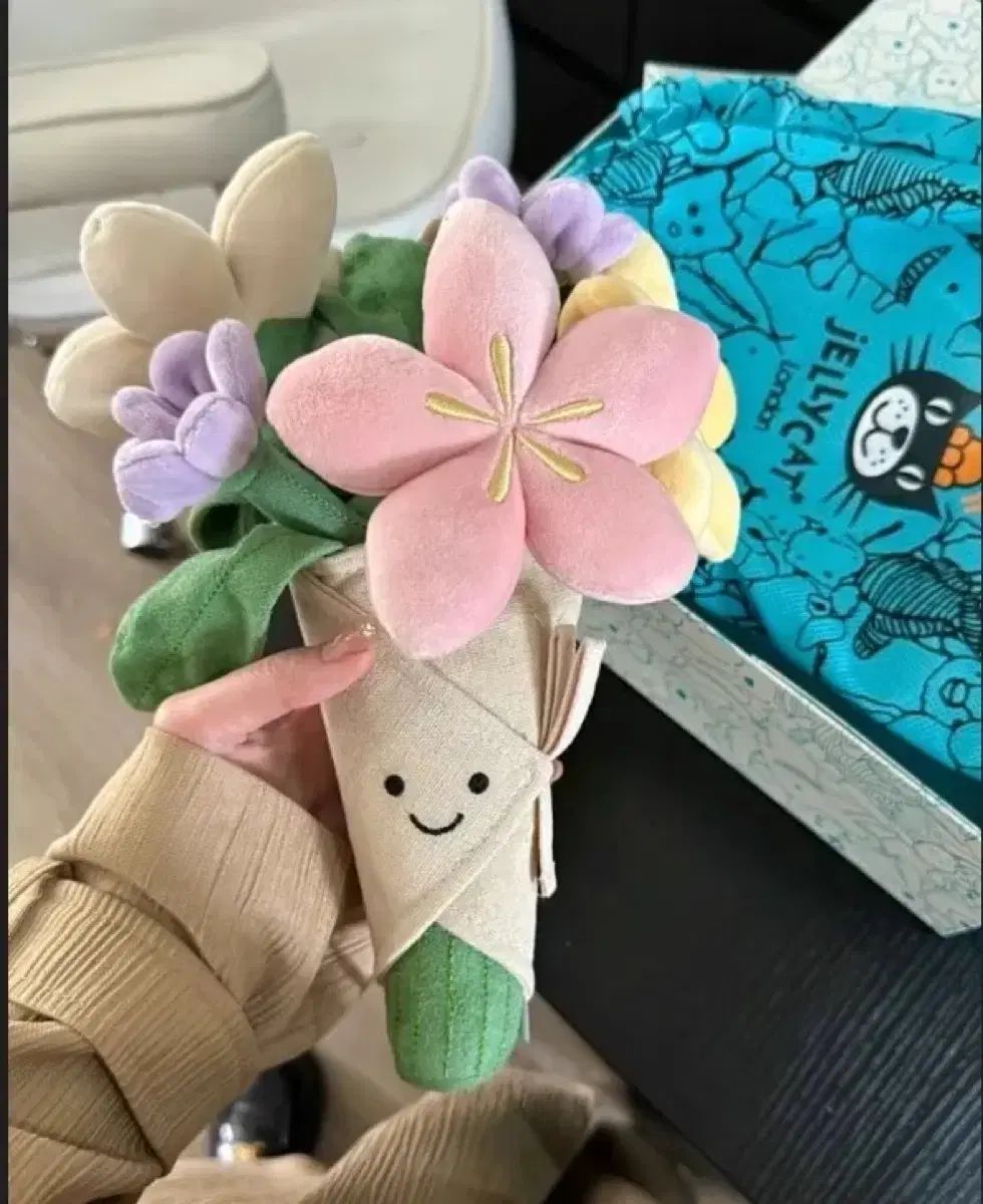 ジェリーキャット 花束 ぬいぐるみ 手持ちブーケ JELLYCAT ジェリーキャット ぬいぐるみ ブーケ ギフト プレゼント