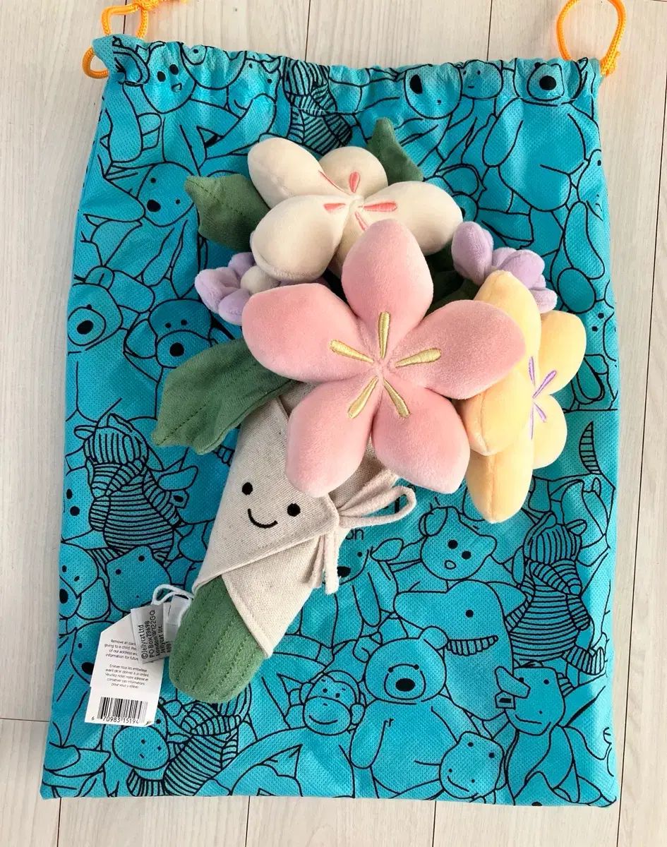 JELLYCAT(ジェリーキャット) フラワー ブーケ 花束 ぬいぐるみ 新品