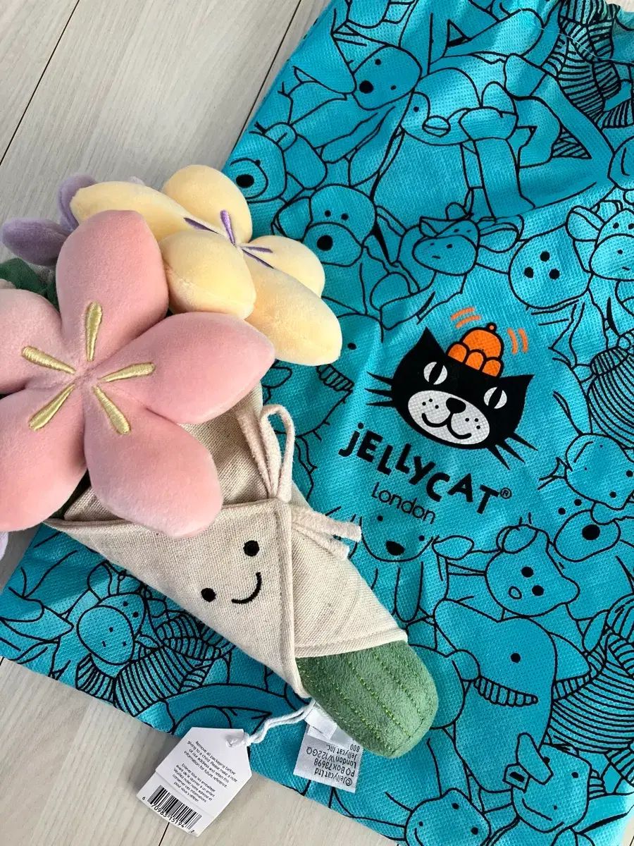 JELLYCAT(ジェリーキャット) フラワー ブーケ 花束 ぬいぐるみ 新品