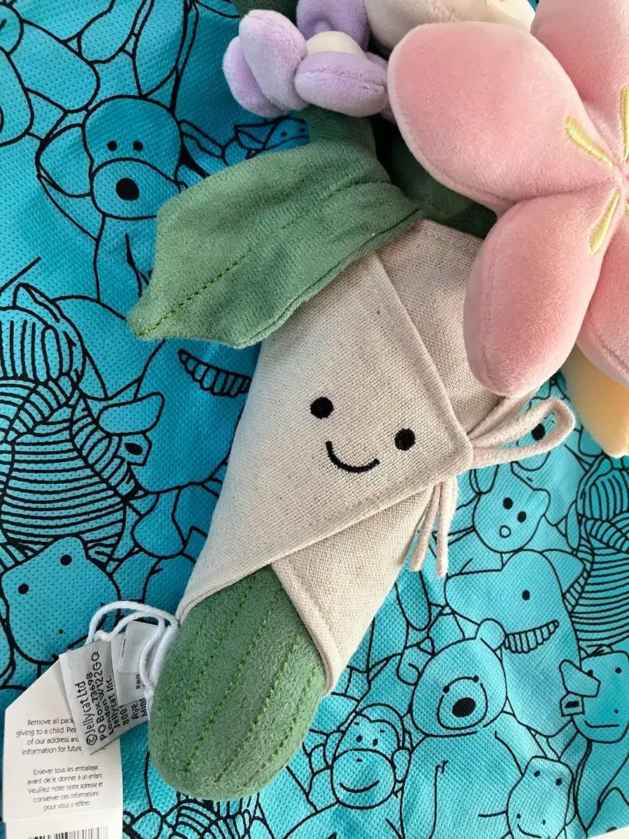 JELLYCAT(ジェリーキャット) フラワー ブーケ 花束 ぬいぐるみ 新品