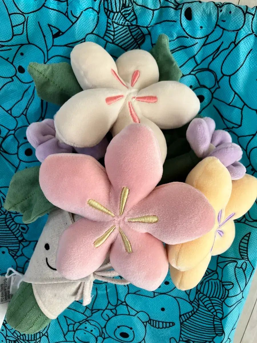 JELLYCAT(ジェリーキャット) フラワー ブーケ 花束 ぬいぐるみ 新品