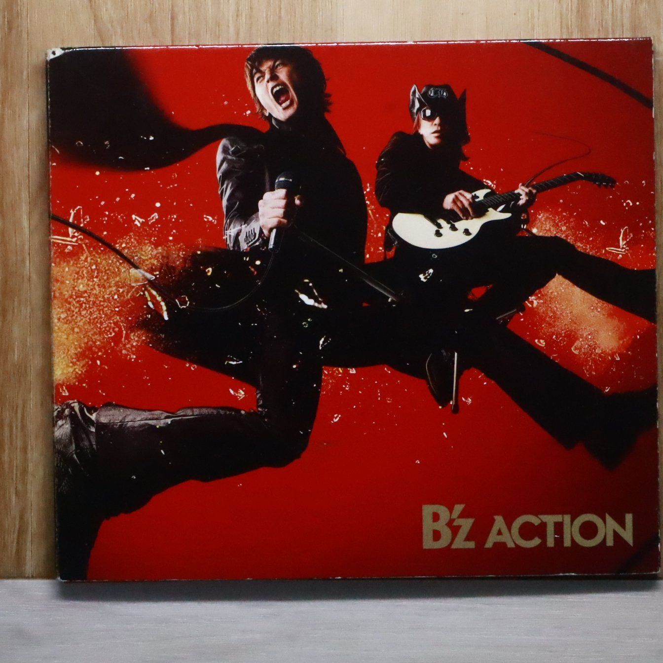 国内盤CD☆ビーズ/B'z□ ACTION 【BMCV8019/4582283790190】M25771