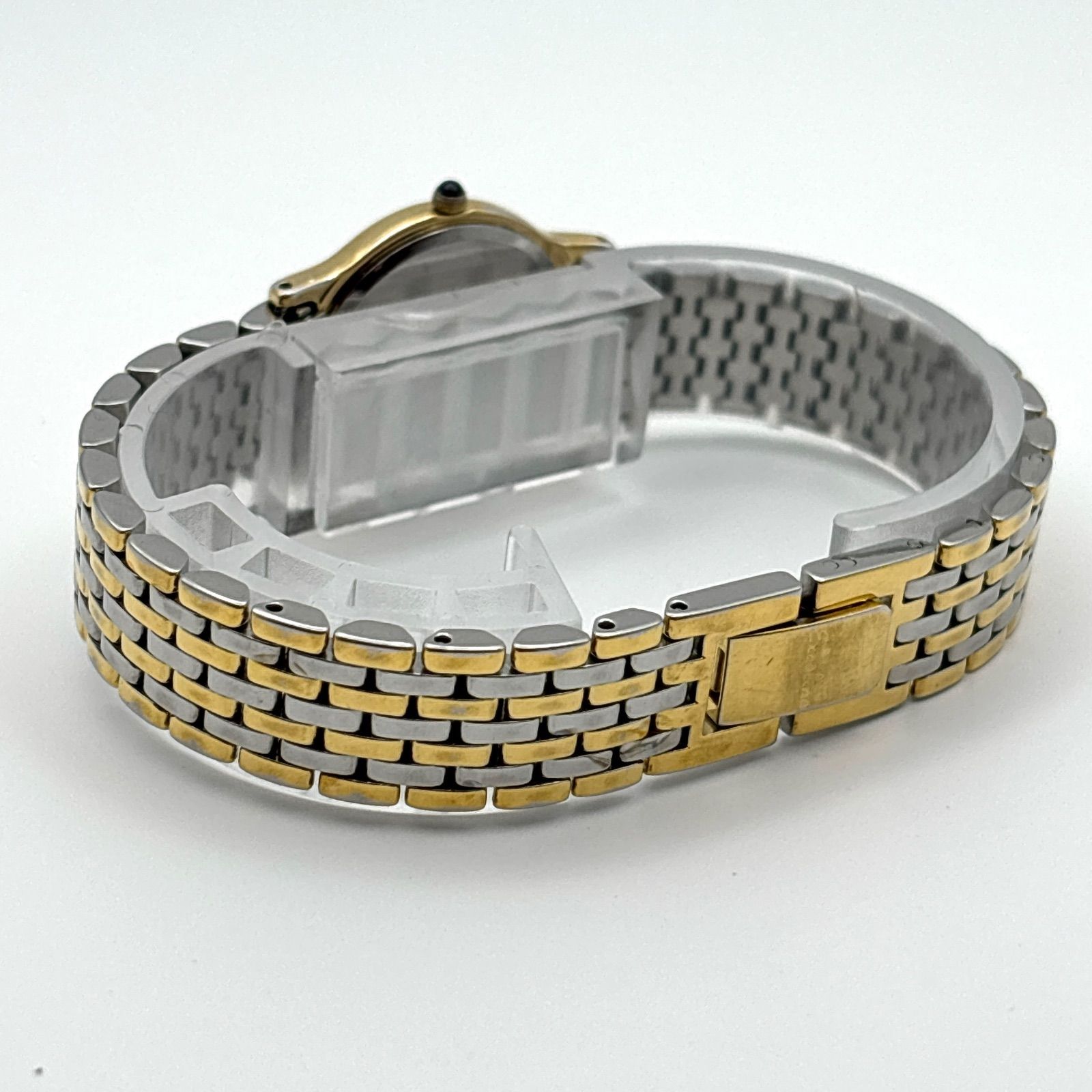 C135【美品・電池交換済】 SEIKO EXCELINE セイコー エクセリーヌ 