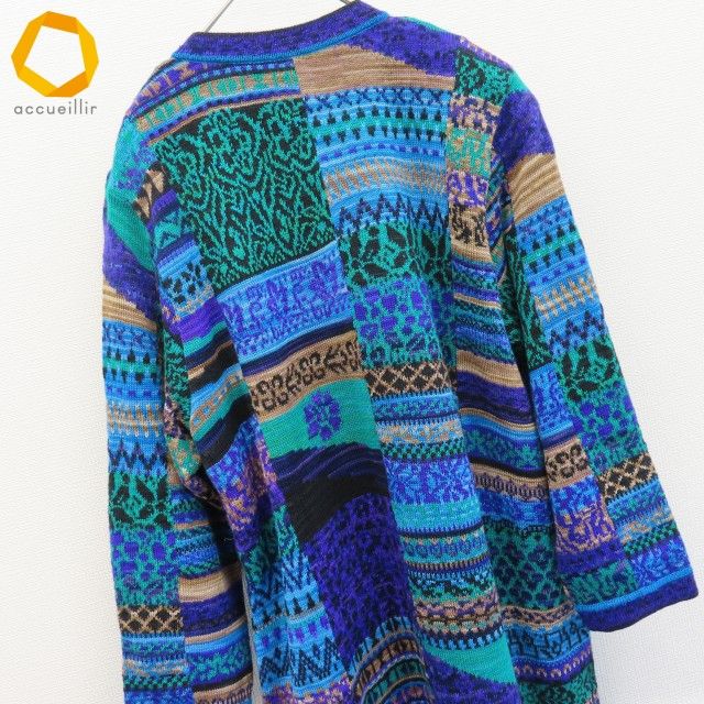 MORIOKA SACHIKO ロングカーディガン コート モリオカサチコ 森岡幸子 ロングコート 送料込み モリオカサチコ 森岡