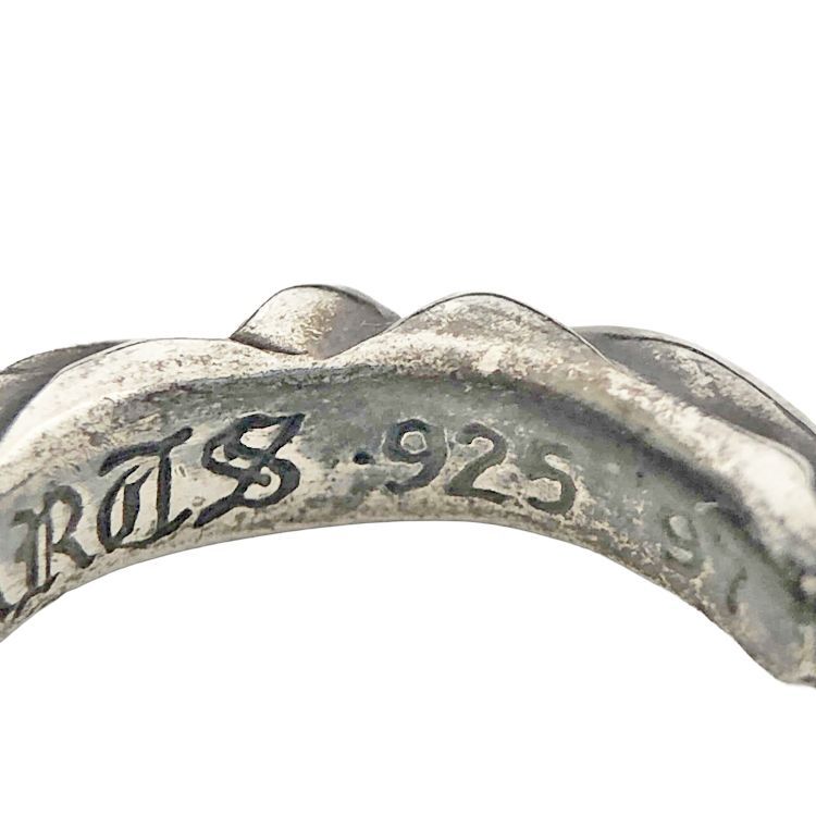 Chrome Hearts クロムハーツ HOOP SCROOL 1 スクロール フープピアス