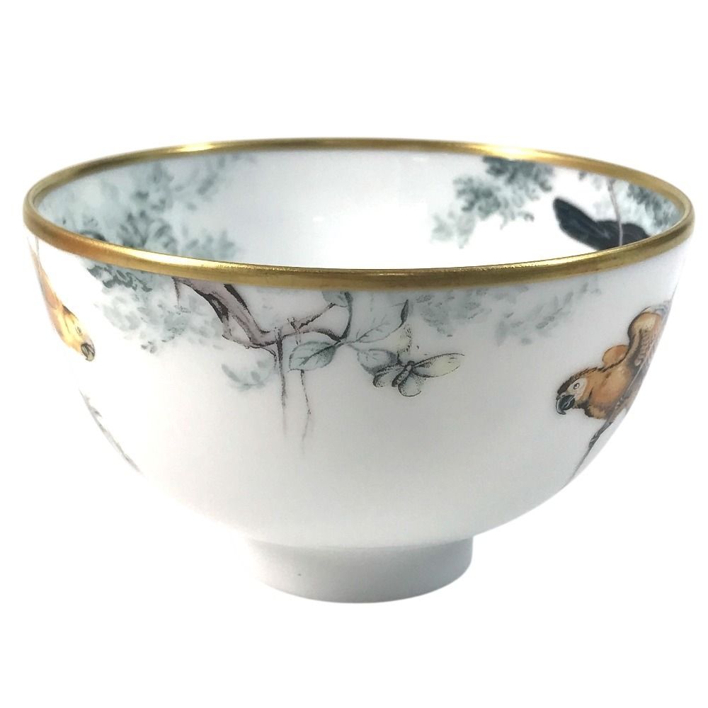 エルメス 赤道直下のスケッチ ライスボウル ボウル 〈赤道直下の