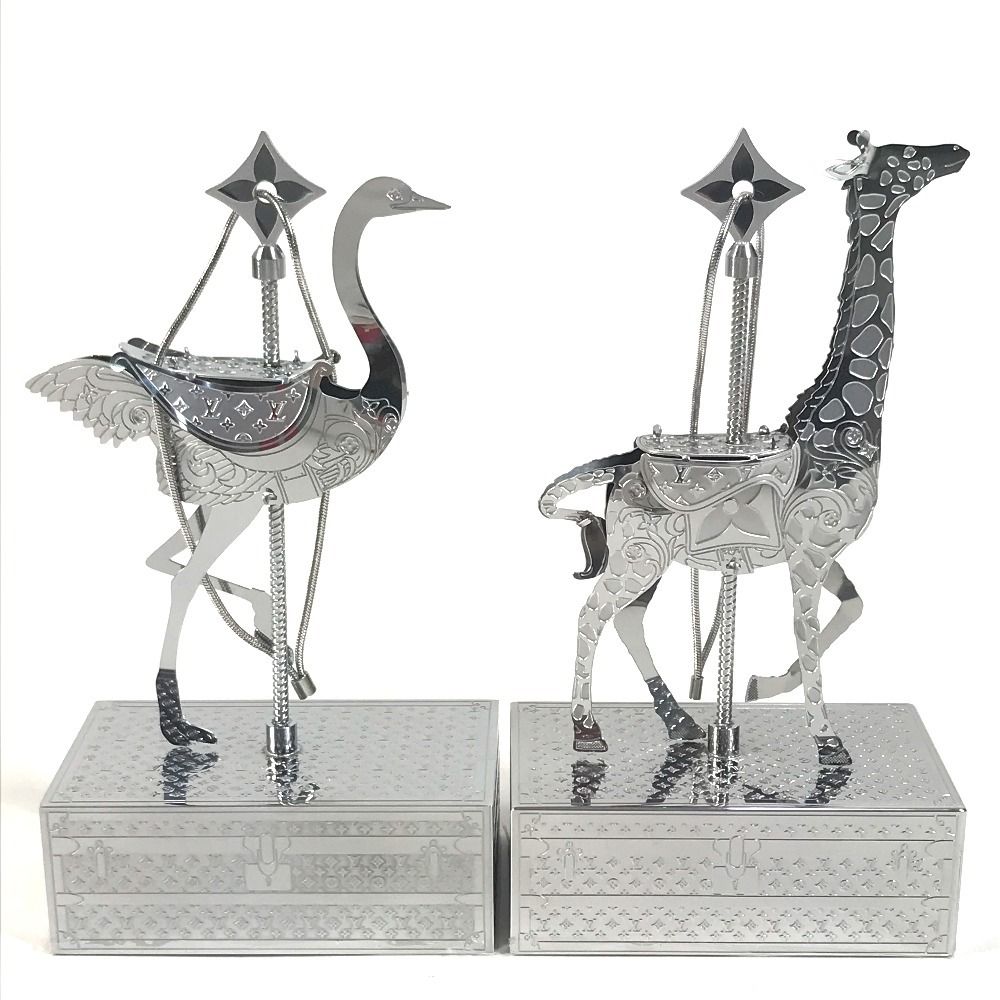 LOUIS VUITTON ルイヴィトン オブジェ アニマル オーナメント 2024年