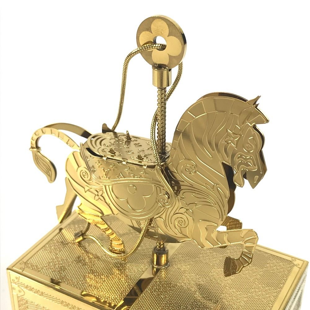 LOUIS VUITTON ルイヴィトン オブジェ アニマル オーナメント 2024年