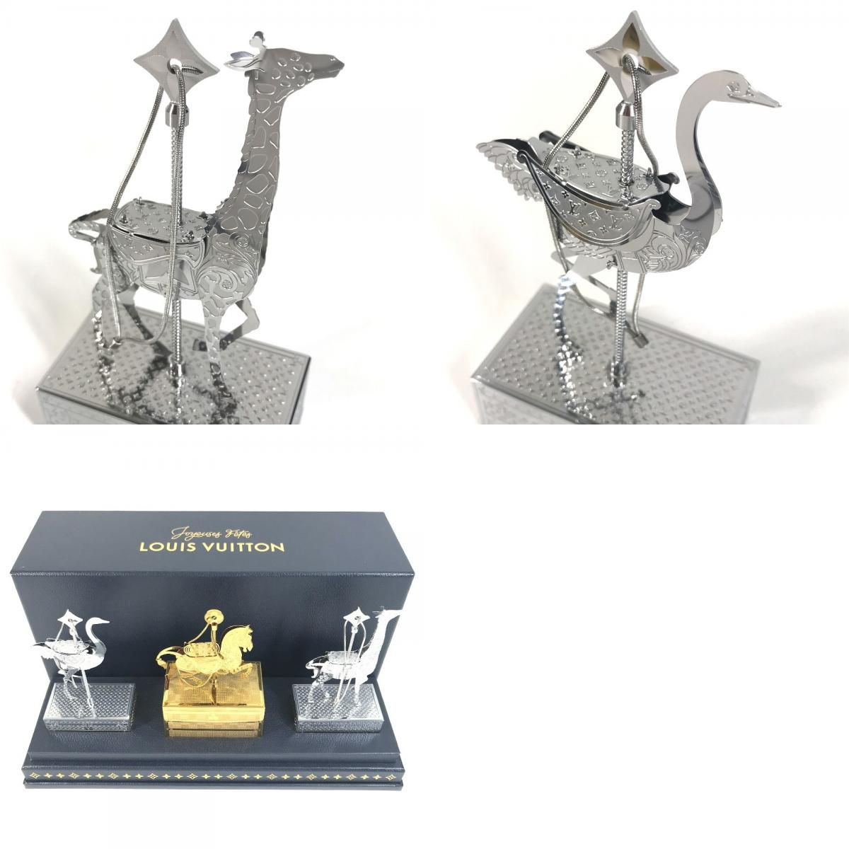 LOUIS VUITTON ルイヴィトン オブジェ アニマル オーナメント 2024年