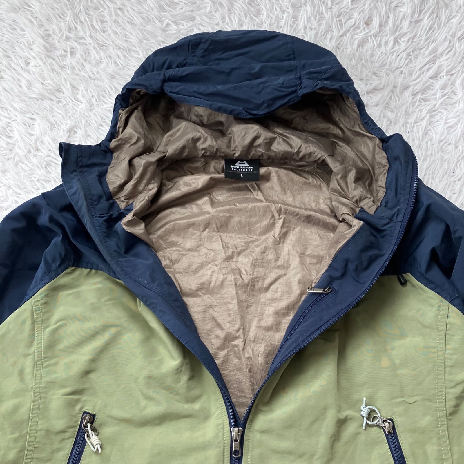 MOUNTAIN EQUIPMENT マウンテンイクイップメント JACKET カーキ