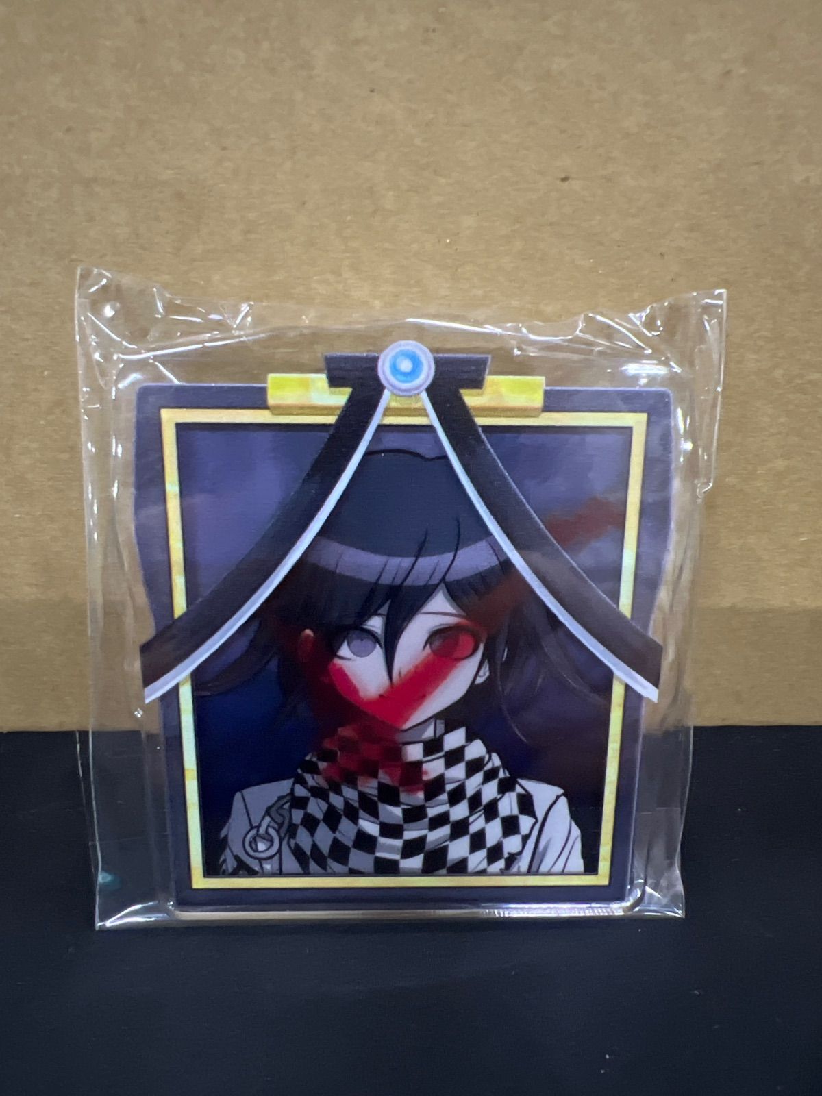 ダンガンロンパV3 遺影アクリルバッジ 王馬小吉 2601206 - メルカリ