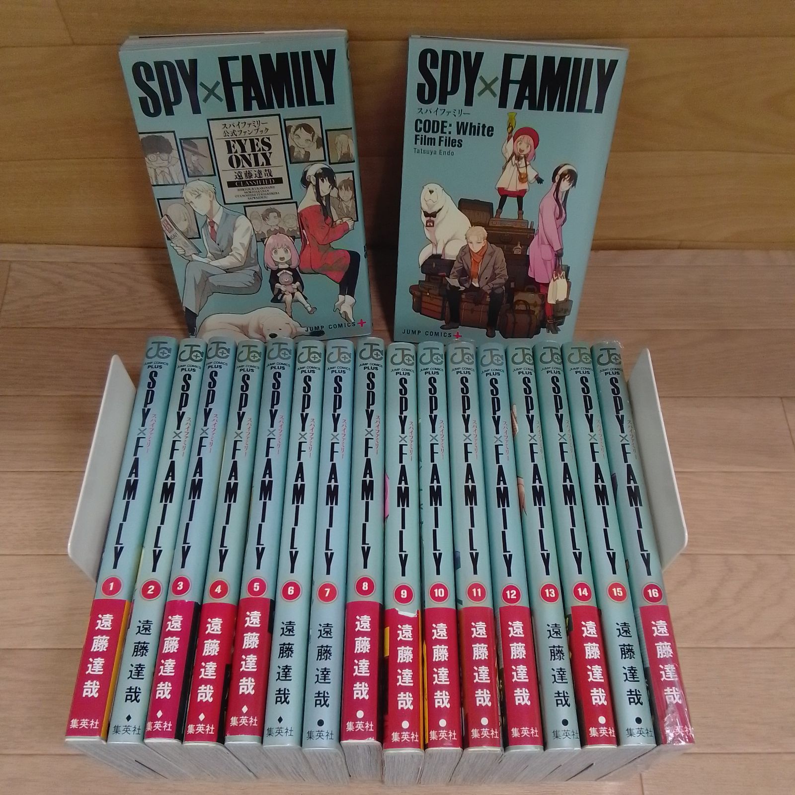 スパイファミリー 全巻 セット 初版 未開封 ☆④【未開封あり】スパイファミリー1～16巻 コミック全巻セット＋Film