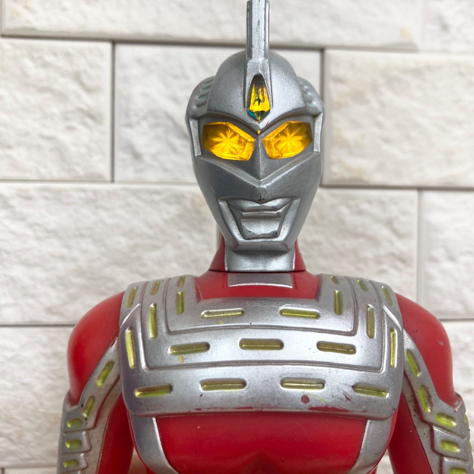未開封】ウルトラセブン ビッグサイズソフビフィギュア2 ウルトラマン