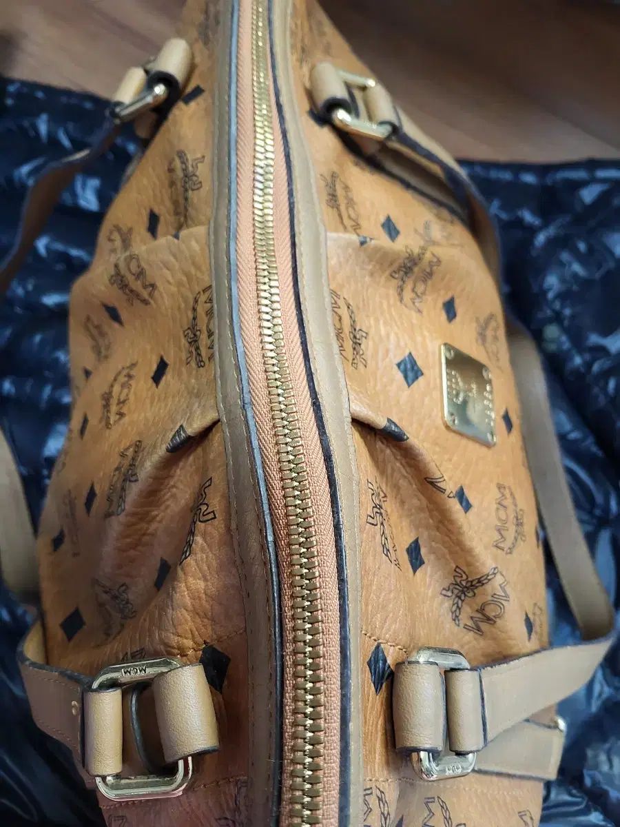 MCM ボストンバッグ ブラウン MCM ボストンバッグ ブラウン トートバッグ 【公式通販】